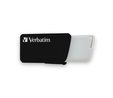 Verbatim Store &#39;n&#39; Click 32GB čierna / Flash disk / USB-A 3.2 Gen 1 / čítanie: až 80MBs / zápis: až 25MBs