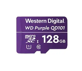 WD Purple MicroSDXC 128 GB / Class 10 / UHS-I U1 / R: 100 MBs / W: 60 MBs /