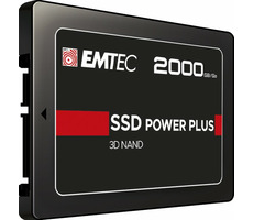 EMTEC X150 SSD Power Plus 2TB / SSD / 2.5&quot; / SATA 3 / R: 550 MB/W: 530 MB/IOPS: 99K 90K