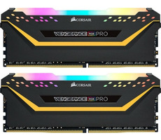 Corsair Vengeance RGB PRE TUF Black 16GB (2x8GB) 3200 MHz / DDR4 / PC4-25600 / CL16-20-20-38 / 1.35V / XMP2.0