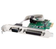 Gembird PEX-COMLPT-01 / PCI Express karta / COM + LPT