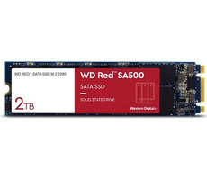WD Red SA500 2TB / M.2 2280 / SATA / RW: 560 &amp; 530 MBps / 5y