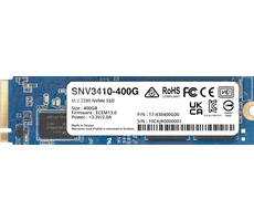 Synology SNV3410 400GB / M.2 NVMe PCIe 3.0 x4 / 2280 / RW: 3000 &amp; 750 MBps / IOPS: 225K &amp; 45K / MTBF 1.8mh / 5y