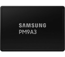 SAMSUNG PM9A3 7.68TB / SSD / 2.5 "SATA III / TLC / R: 6800 MBps / W: 4000 MBps / IOPS: 1000K 180K / MTBF 1.3mh / 2y