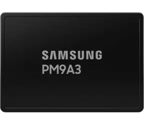 SAMSUNG PM9A3 7.68TB / SSD / 2.5 "SATA III / TLC / R: 6800 MBps / W: 4000 MBps / IOPS: 1000K 180K / MTBF 1.3mh / 2y