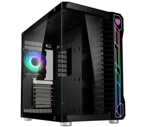 Kolinka Unity Code X ARGB čierna / E-ATX / 2x USB 3.0 + 1x USB 2.0 / 1x 120 mm / bez zdroja / priehľadná bočnica