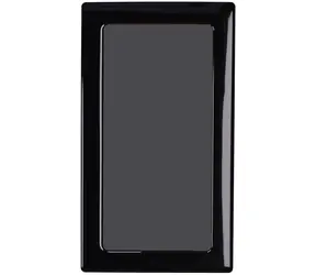 DEMCIflex magnetický prachový filter pre zadnú stranu skrine Lian Li O11 Dynamic čierna