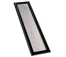 DEMCIflex magnetický prachový filter pre prívod vzduchu ku GPU skrine Lian Li TU150 Mini-ITX čierna