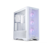 Lian Li Lancool II Mesh C RGB Snow Edition biela / E-ATX / 2xUSB 3.0 / 3x120 mm ARGB / bez zdroja / priehľadná bočnica