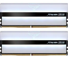 TeamGroup T-Force Xtreem ARGB 16GB (2x8GB) 3600 MHz biela / DDR4 / CL18-22-22-42 / 1.35V / XMP