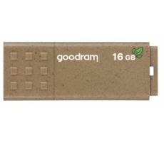 GOODRAM ECO FRIENDLY USB 3.0 16GB hnedá / Flash disk / USB-A 3.0 / čítanie: 60MBs / zápis: 20MBs