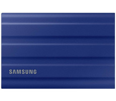 SAMSUNG T7 Shield Externý SSD disk 1TB modrá / Externý SSD / R: 1050 MBs &amp; W: 1000MBs / USB-C / IP65