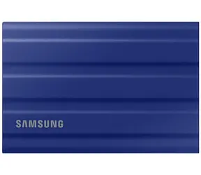 SAMSUNG T7 Shield Externý SSD disk 1TB modrá / Externý SSD / R: 1050 MBs &amp; W: 1000MBs / USB-C / IP65