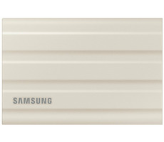 SAMSUNG T7 Shield Externý SSD disk 2TB béžová / Externý SSD / R: 1050 MBs &amp; W: 1000MBs / USB-C / IP65