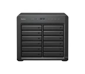 Synology DiskStation DS3622xs+ / 12x HDD / Xeon D-1531 @ 2.2GHz / 16GB RAM / 2x USB 3.2 / 4x GLAN