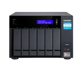 QNAP TVS-672X-i5-8G / 6x HDD / Core i5 / 8 GB DDR4 / 3.5" &amp; 2.5" SATA / 2xGLAN &amp; 1x 10GLAN
