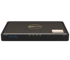 QNAP TBS-464-8G / 4x M.2 NVMe slot / Intel / 8 GB DDR4 / 2x2.5GLAN / 2x 2.5GbE