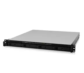 Synology RackStation RS1619xs+ / 4x HDD / D-1527 QC @ 2.2GHz / 2GB RAM / 2x USB 3.0 / SATA III / 4x GLAN