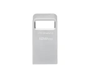 Kingston DataTraveler Micro 128GB strieborná