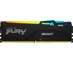 Kingston Fury Beast Black RGB 32GB (1x 32GB) DDR5 5200MHz