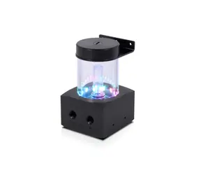 Alphacool Core 100 Aurora aRGB acetal / expanzná nádoba pre D5 pumpu