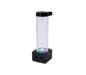 Alphacool Core 200 Aurora aRGB acetal / expanzná nádoba pre D5 pumpu