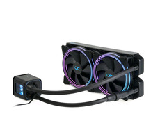 Alphacool Eisbaer Aurora 280 CPU / 280mm radiátor / DRGB / možnosť rozšírenia o ďalší slot