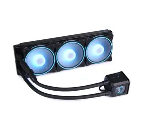 Alphacool Eisbaer Aurora HPE edition 360 CPU / 360mm radiátor / DRGB / možnosť rozšírenia o ďalší slot