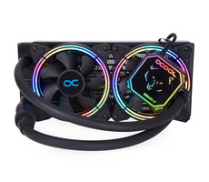 Alphacool Eisbaer Aurora LT240 CPU / 240mm radiátor / DRGB / možnosť rozšírenia o ďalší slot