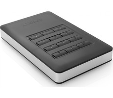 Verbatim Store &#39;n&#39; Go Secure 2TB čierna / Šifrovaný externý disk s numerickou klávesnicou / 2.5&quot;/ USB 3.1 Type C