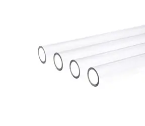 Alphacool Eisrohr PETG 13/10 HardTube číra / PETG / 13/10 mm / 80 cm / 4 ks