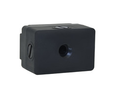 Alphacool Eisstation 40 DC-LT nadstavec čerpadla s expanznou nádobkou čierna