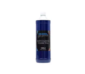 Alphacool Eiswasser Crystal Blue premixovaný coolant 1000ml / chladiaca kvapalina