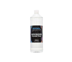 Alphacool Eiswasser Crystal Clear UV-aktívny premixovaný coolant 1000ml / chladiaca kvapalina / UV aktívny