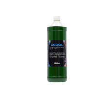 Alphacool Eiswasser Crystal Green UV-aktívny premixovaný coolant 1000ml / chladiaca kvapalina / UV aktívny