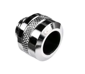 Alphacool Eiszapfen PRO 13mm šróbenie HardTube G1/4" chrómová