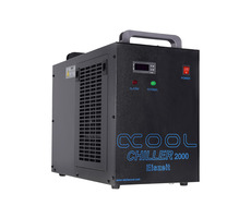 Alphacool Eiszeit 2000 kompresorový chladič so vstavanou pumpou čierna / 220V / 1.4L