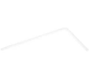 Alphacool HardTube 13/10mm 90 ° Acryl 20/40 cm číra / PMMA