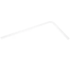 Alphacool HardTube 16/13mm 90 ° Acryl 20/40 cm číra / PMMA