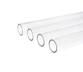 Alphacool Eisrohr PETG 16/13 HardTube číra / PETG / 16/13 mm / 60 cm / 4 ks