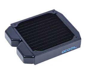 Alphacool NexXxoS ST30 Full Copper radiator 120mm čierna