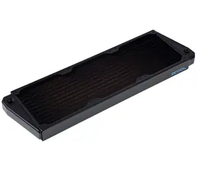 Alphacool NexXxoS ST30 Full Copper X-Flow radiátor 360mm čierna