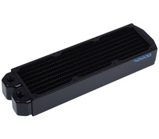 Alphacool NexXxoS XT45 Full Copper Triple radiátor 80mm čierna