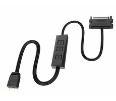 Akasa AK- RLC 01 / 3-kolíkový kábel aRGB ovládače