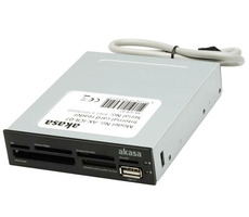 Akasa AK-ICR-07 interná čítačka kariet / 3.5&quot; / USB 2.0