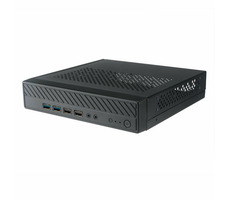 Akasa Cypher MX3 Thin / Mini ITX / bez zdroja / možnosť zavesenia na stenu / hliník / OEM