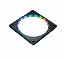 Akasa AK-LD08-RB frame / rámček na ventilátor / RGB / 120x120 fan / 3-pin / LED