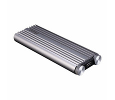 Akasa AK-ENU3M2-07 strieborná / externý rámček na M.2 NVMe SSD / USB-C 3.2
