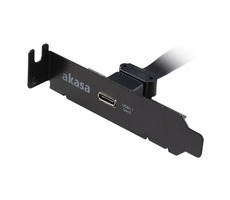 Akasa AK-CBUB37-50L / PCIe rozširovací adaptér USB-C 3.1