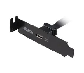 Akasa AK-CBUB37-50L / PCIe rozširovací adaptér USB-C 3.1